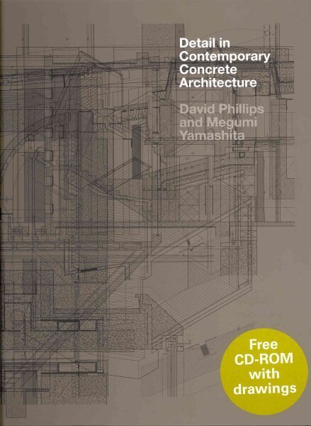 Detail in Contemporary Concrete Architecture cena un informācija | Grāmatas par arhitektūru | 220.lv
