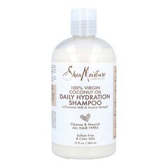 Mitrinošs šampūns Shea Moisture Virgin Coconut Oil Hydration, 384 ml cena un informācija | Šampūni | 220.lv