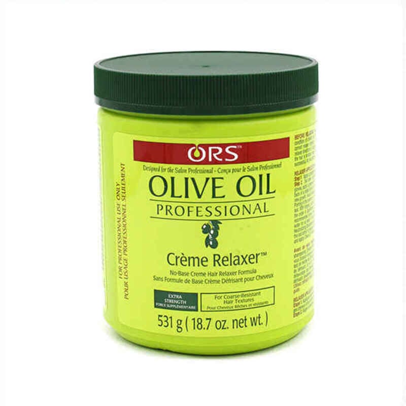 Mitrinošs matu balzāms Ors Olive Oil Relaxer Extra Strength Mati, 532 g. цена и информация | Matu kondicionieri, balzāmi | 220.lv