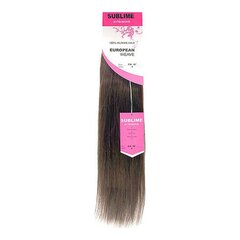 Mākslīgie mati sievietēm Diamond Girl Extensions European Weave Nº 4, 18 cena un informācija | Matu aksesuāri | 220.lv