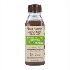 Matu maska ​​Creme Of Nature, 355 ml цена и информация | Средства для укрепления волос | 220.lv