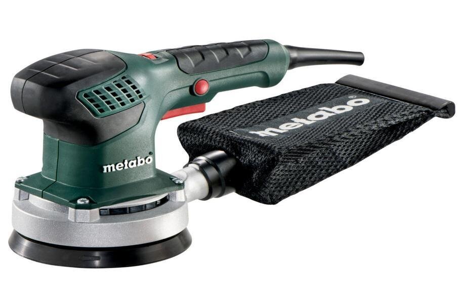 Slīpmašīna Metabo 125mm 310W Case SXE 3125 цена и информация | Slīpmašīnas | 220.lv