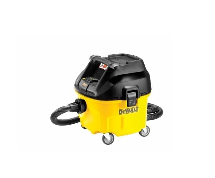 Putekļsūcējs Dewalt Vacuum Class 1400W L CLASS 30L DWV901L cena un informācija | Celtniecības putekļu sūcēji | 220.lv