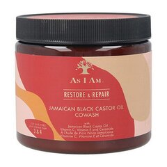 Крем для бритья As I Am Restore &amp; Repair Jamaican (454 g) цена и информация | Средства для укладки волос | 220.lv