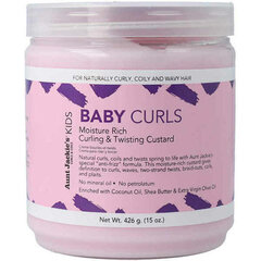 Увлажняющий крем для завитых волос Aunt Jackie's Baby Curls 426 g цена и информация | Бальзамы, кондиционеры | 220.lv