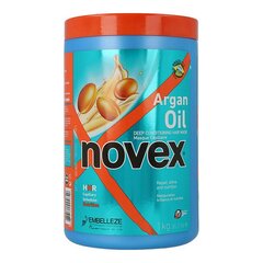 Капиллярная маска Novex Аргановое масло цена и информация | Средства для укрепления волос | 220.lv
