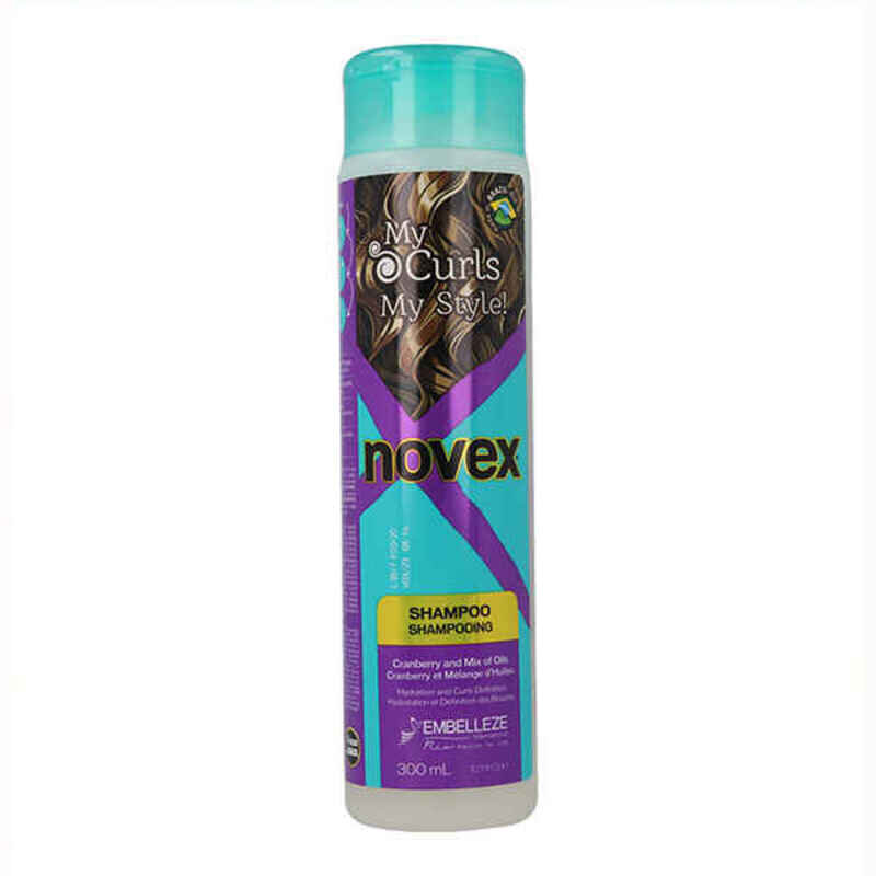 Mitrinošs šampūns un kondicionieris My Curls Novex, 300 ml цена и информация | Šampūni | 220.lv