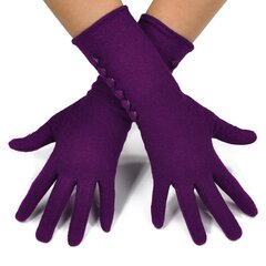 Перчатки женские Art of Polo RK9281, фиолетовый  цена и информация | Женские перчатки | 220.lv
