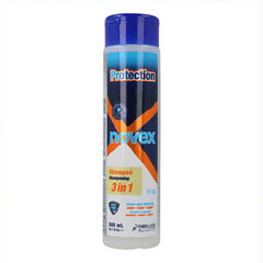 Šampūns Novex 3in1, 300 ml cena un informācija | Šampūni | 220.lv