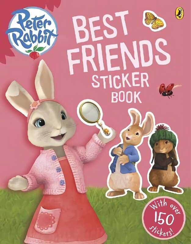 Peter Rabbit Animation: Best Friends Sticker Book цена и информация | Grāmatas mazuļiem | 220.lv