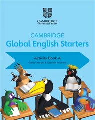 Cambridge Global English Starters Activity Book A цена и информация | Книги для подростков и молодежи | 220.lv