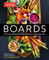 Boards: Tips to Create Stylish Spreads for Casual Gatherings цена и информация | Книги рецептов | 220.lv