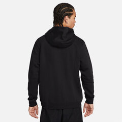 Nike Джемпер M Nsw Sp Flc Hoodie Bb Black Grey FN0247 010 FN0247 010/XL цена и информация | Мужские толстовки | 220.lv