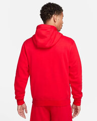 Nike džemperis vīriešiem Fleece Park Hoodie Red CW6894, sarkans cena un informācija | Vīriešu jakas | 220.lv