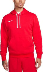 Nike džemperis vīriešiem Fleece Park Hoodie Red CW6894, sarkans cena un informācija | Vīriešu jakas | 220.lv