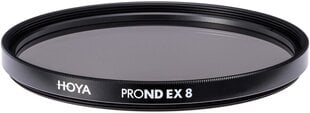 Hoya ProND EX 8 72mm cena un informācija | Filtri | 220.lv