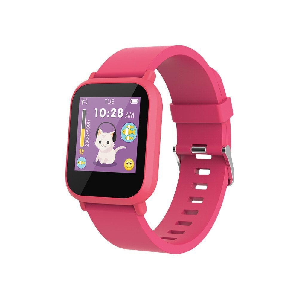 Maxlife Kids MXSW-200 Pink цена и информация | Viedpulksteņi (smartwatch) | 220.lv