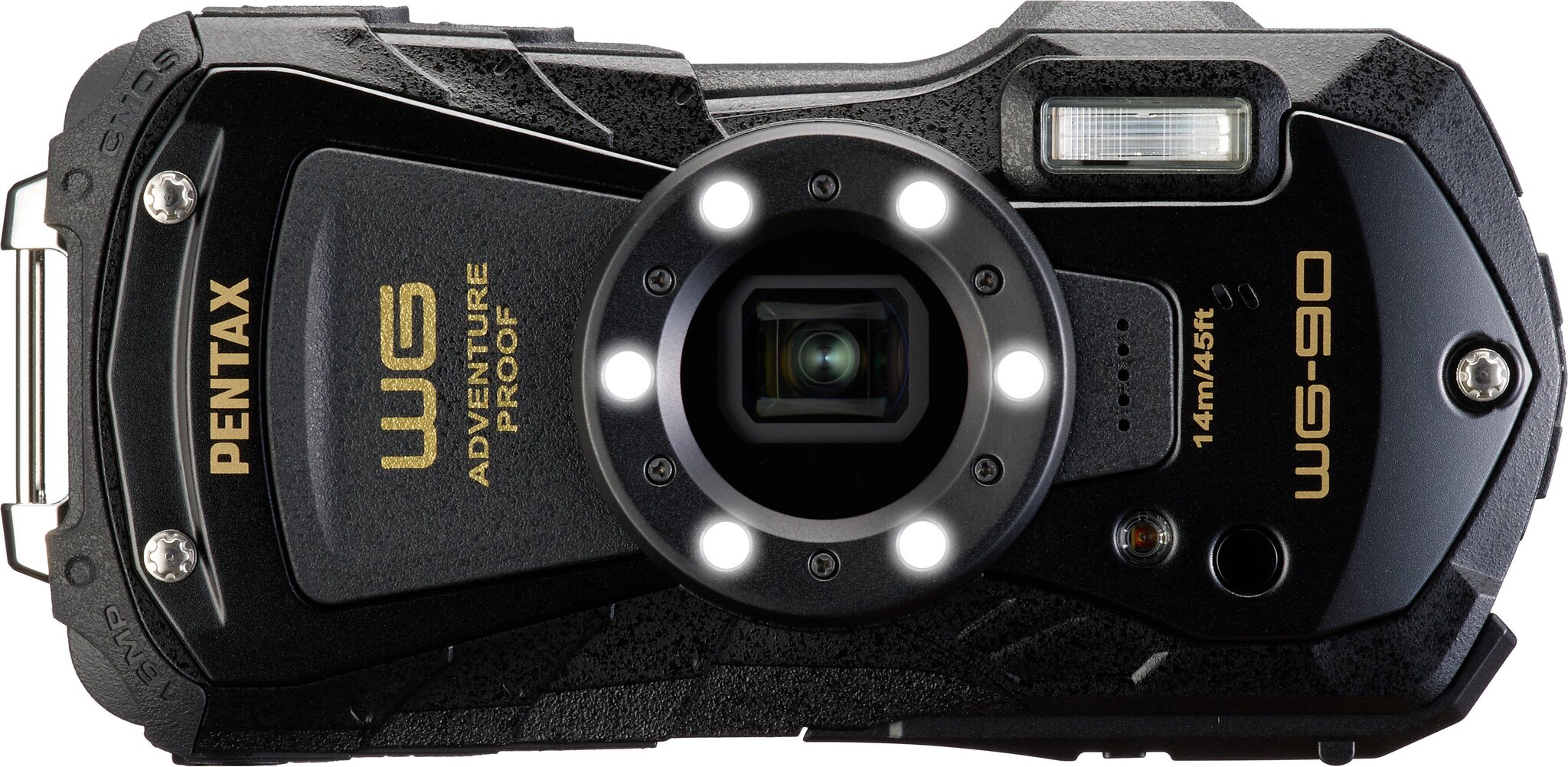 Pentax WG-90, melna cena un informācija | Videokameras | 220.lv