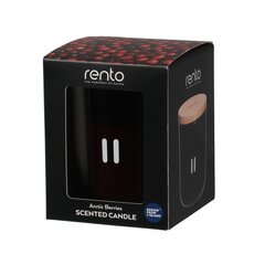 Ароматическая свеча RENTO ARCTIC BERRIES, D7,5xH9см цена и информация | Подсвечники, свечи | 220.lv