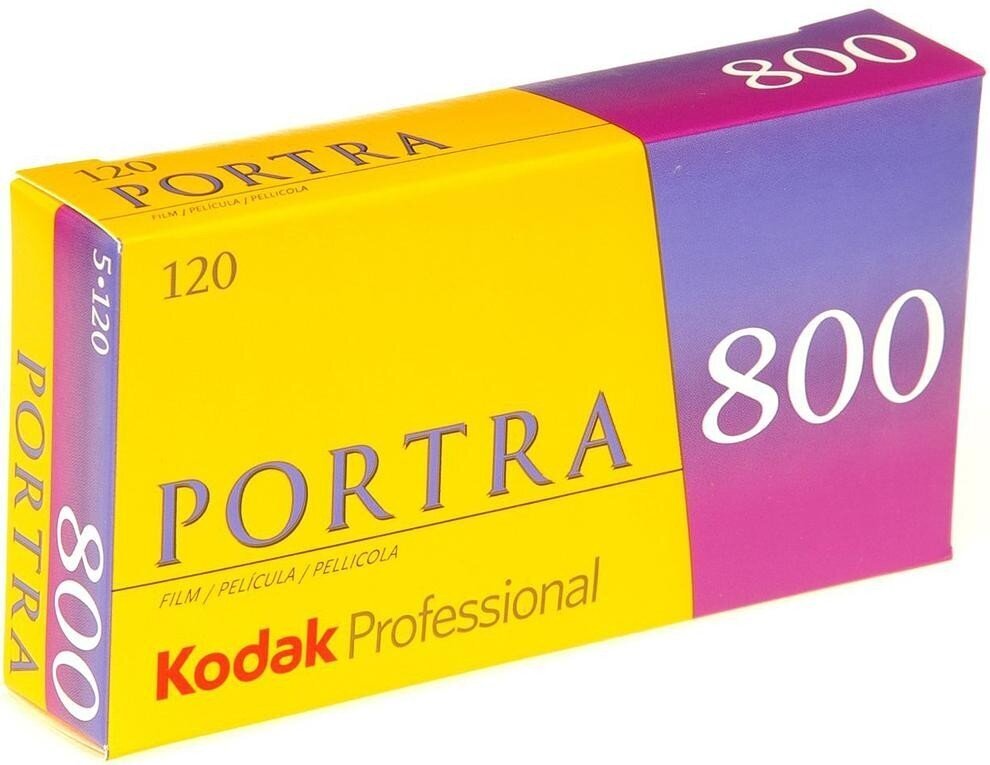 Kodak filmiņa Portra 800-120×5 cena un informācija | USB Atmiņas kartes | 220.lv