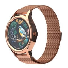 Forever ForeVive 3 SB-340 Gold cena un informācija | Viedpulksteņi (smartwatch) | 220.lv