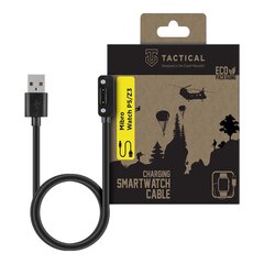 Tactical USB Charging Cable for Mibro Watch  P5|Z3 цена и информация | Аксессуары для смарт-часов и браслетов | 220.lv