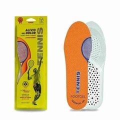 Стельки Footgel Tennis, размер 39-42 цена и информация | Для ухода за обувью и одеждой | 220.lv