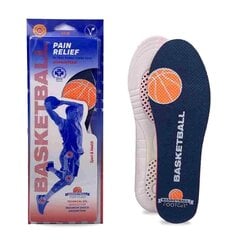 Zolītes Footgel Basketball, 43-47 izmērs cena un informācija | Līdzekļi apģērbu un apavu kopšanai | 220.lv