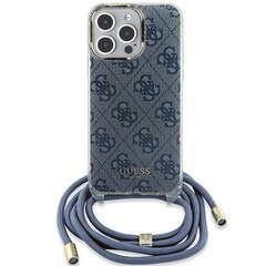 Guess Crossbody Cord 4G Print cena un informācija | Telefonu vāciņi, maciņi | 220.lv