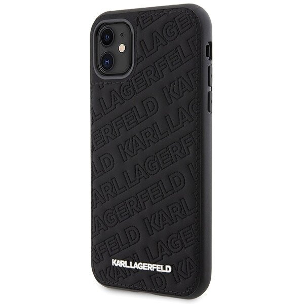 Karl Lagerfeld Quilted K Pattern цена и информация | Telefonu vāciņi, maciņi | 220.lv