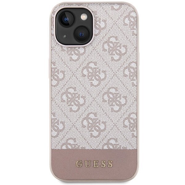 Guess 4G Stripe Collection iPhone 15/14/13 цена и информация | Telefonu vāciņi, maciņi | 220.lv