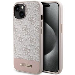 Guess 4G Stripe Collection iPhone 15/14/13 cena un informācija | Telefonu vāciņi, maciņi | 220.lv