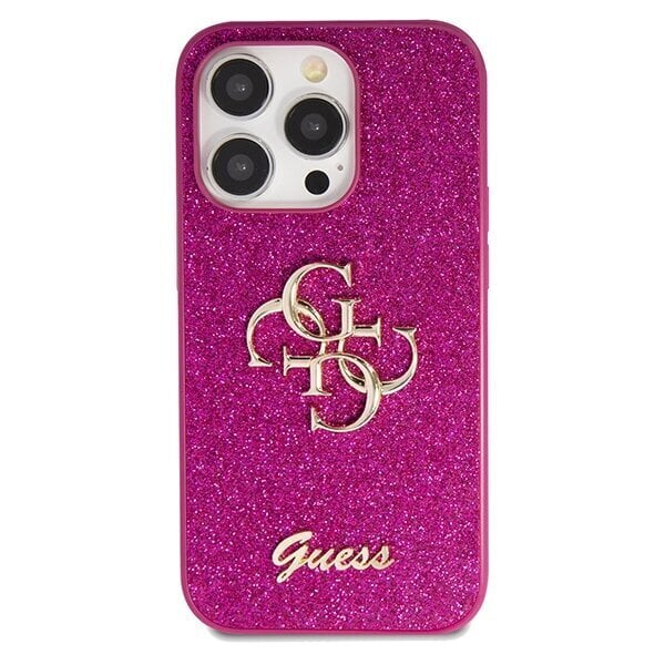 Guess Glitter Script Big 4G цена и информация | Telefonu vāciņi, maciņi | 220.lv