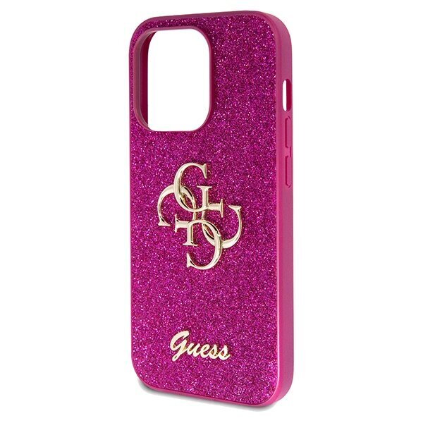 Guess Glitter Script Big 4G цена и информация | Telefonu vāciņi, maciņi | 220.lv