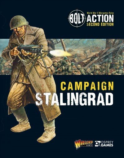 Bolt Action: Campaign: Stalingrad cena un informācija | Grāmatas par veselīgu dzīvesveidu un uzturu | 220.lv