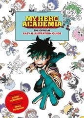 My Hero Academia: The Official Easy Illustration Guide cena un informācija | Grāmatas par veselīgu dzīvesveidu un uzturu | 220.lv