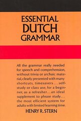 Essential Dutch Grammar цена и информация | Пособия по изучению иностранных языков | 220.lv