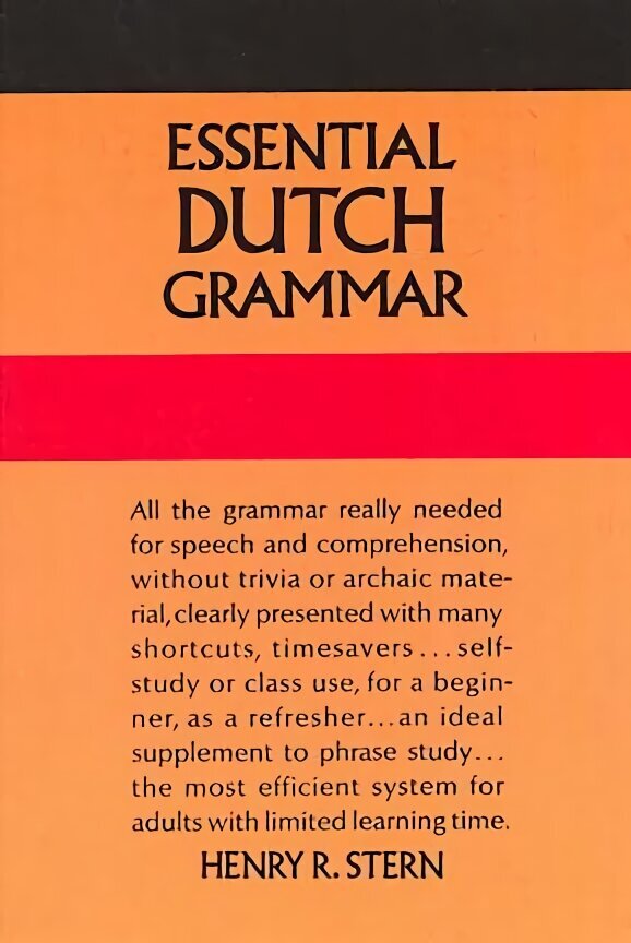 Essential Dutch Grammar cena un informācija | Svešvalodu mācību materiāli | 220.lv