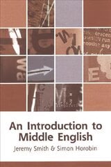 Introduction to Middle English cena un informācija | Svešvalodu mācību materiāli | 220.lv