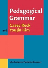 Pedagogical Grammar cena un informācija | Svešvalodu mācību materiāli | 220.lv