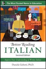 Better Reading Italian 2nd edition цена и информация | Пособия по изучению иностранных языков | 220.lv