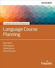 Language Course Planning цена и информация | Пособия по изучению иностранных языков | 220.lv