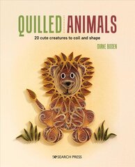 Quilled Animals: 20 Cute Creatures to Coil and Shape cena un informācija | Grāmatas par veselīgu dzīvesveidu un uzturu | 220.lv