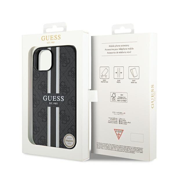 Guess Apple iPhone 15/14/13 цена и информация | Telefonu vāciņi, maciņi | 220.lv