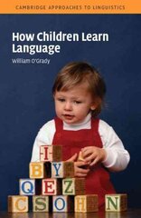 How Children Learn Language cena un informācija | Svešvalodu mācību materiāli | 220.lv