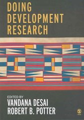 Doing Development Research цена и информация | Энциклопедии, справочники | 220.lv