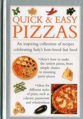 Quick & Easy Pizzas cena un informācija | Pavārgrāmatas | 220.lv