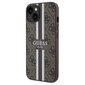 Guess 4G Printed Stripes MagSafe цена и информация | Telefonu vāciņi, maciņi | 220.lv