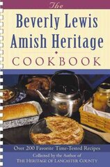 Beverly Lewis Amish Heritage Cookbook cena un informācija | Pavārgrāmatas | 220.lv