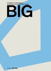 BIG: Architektur und Baudetails / Architecture and Construction Details цена и информация | Книги по архитектуре | 220.lv